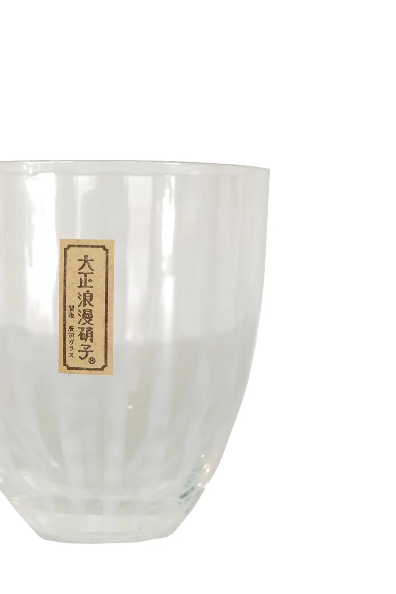HIROTA GLASS Teeglas STRIPE 230 ml