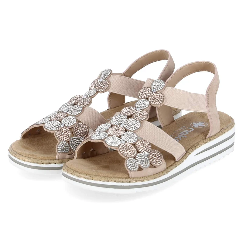 Sandalen Rosa