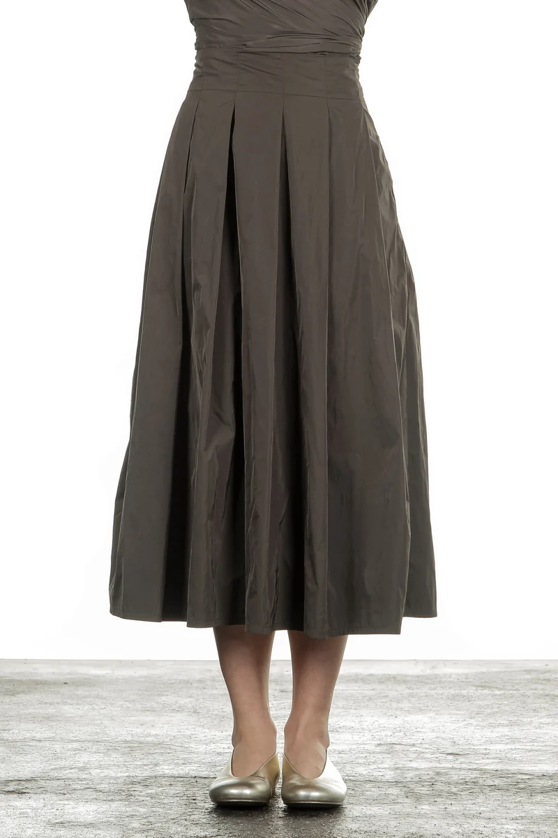 Katharina Hovman Damen Rock khaki