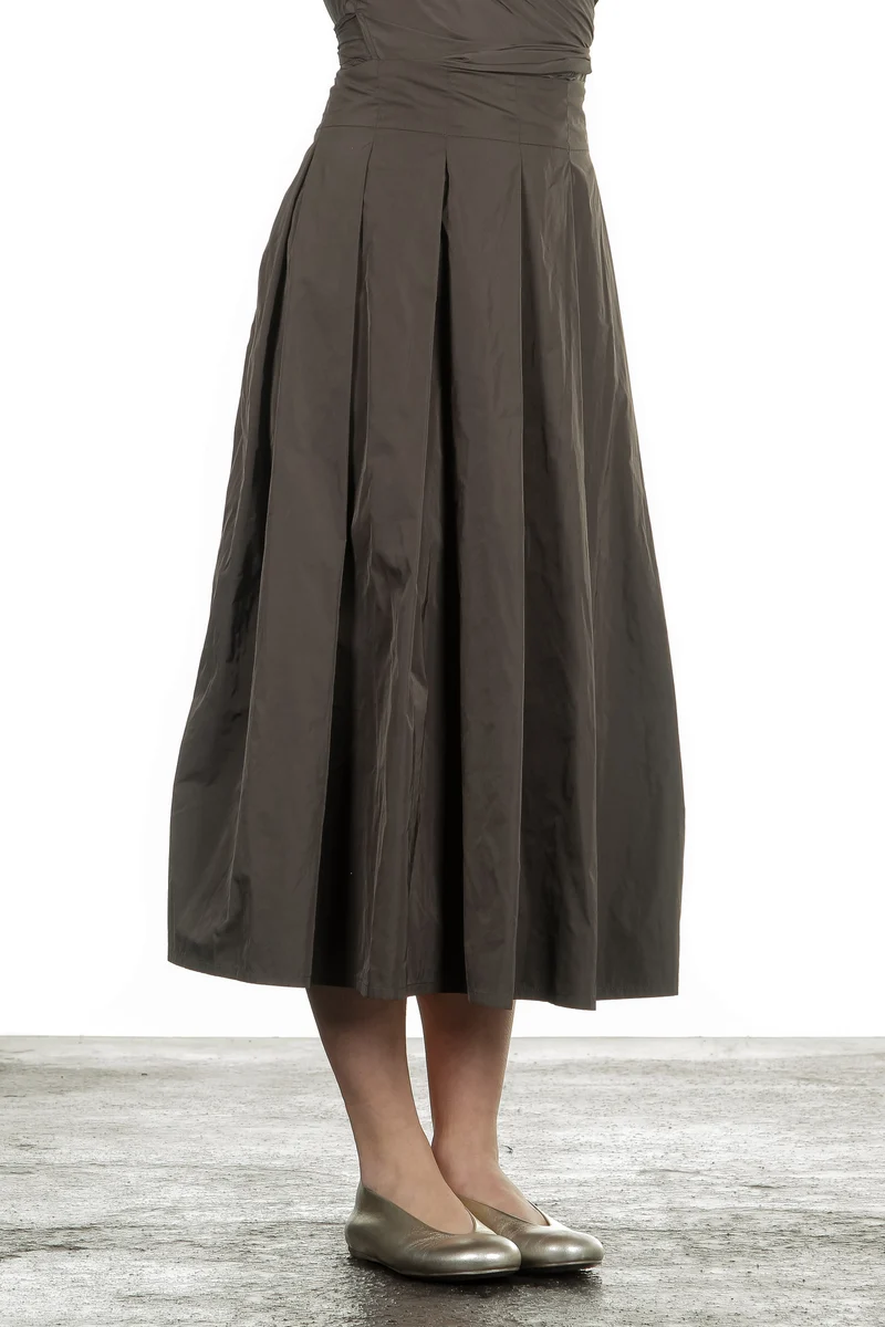 Katharina Hovman Damen Rock khaki