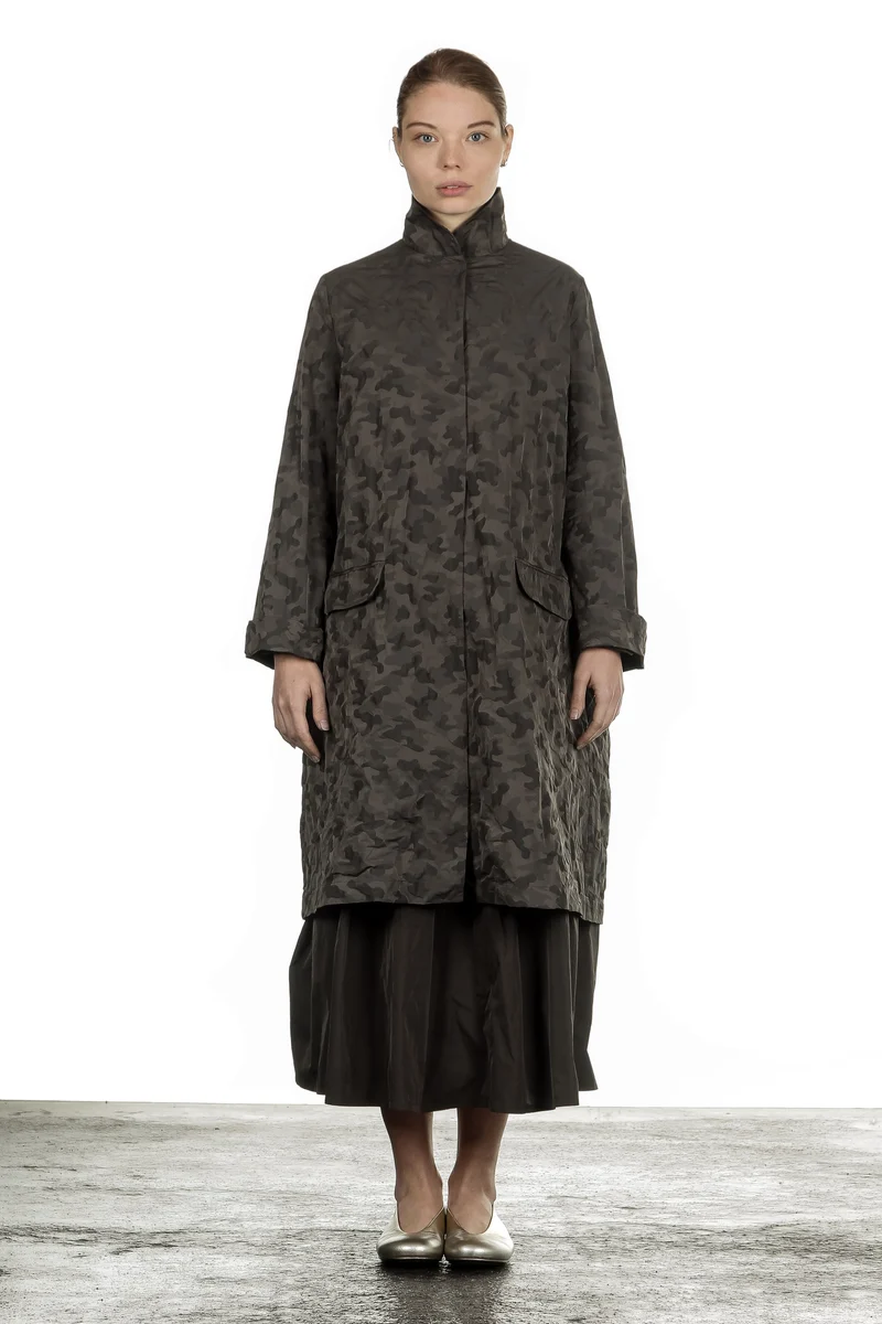 Katharina Hovman Damen Gehrock camouflage
