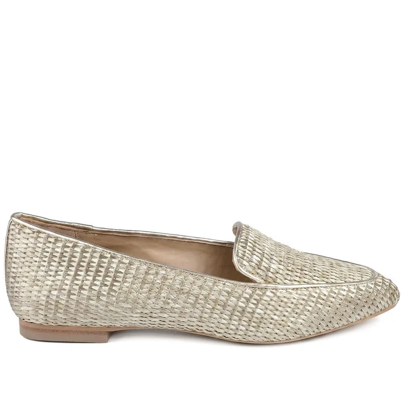 Sicily Leather Slip-On Shoes - SICILY / 326 204