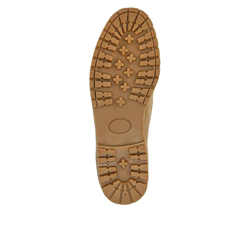 Patchway Leather Moccasins - PATCHWAY / 327 103 - Sand