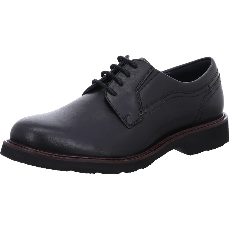 Sioux Schnürschuh Dilip 716 H schwarz