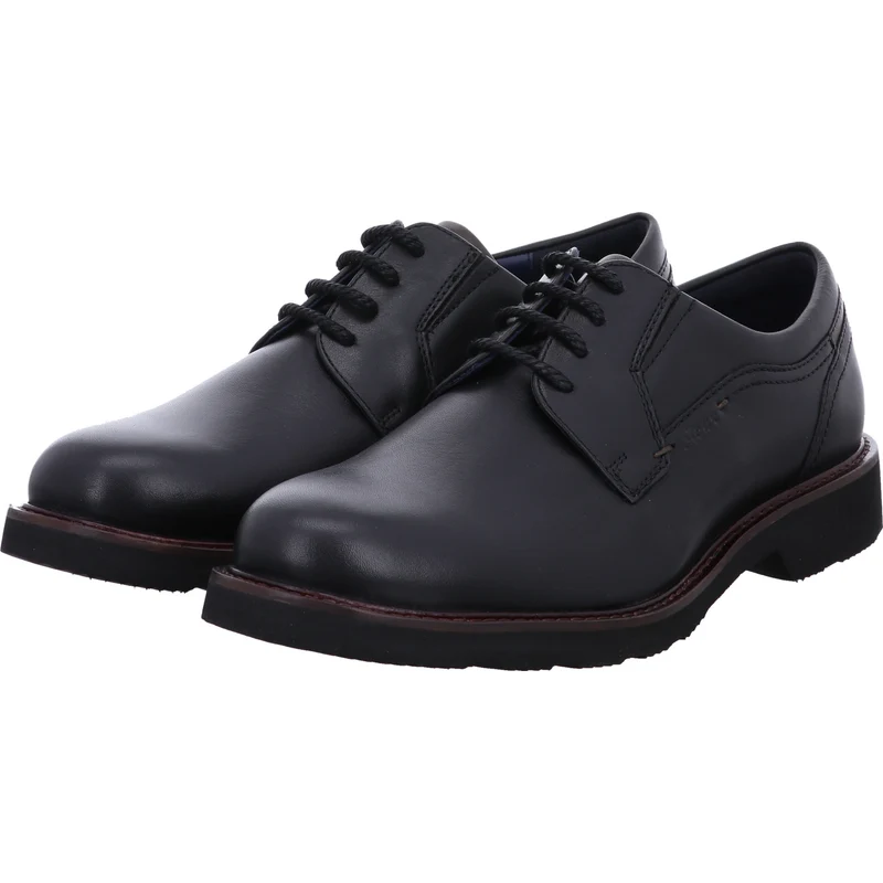 Sioux Schnürschuh Dilip 716 H schwarz