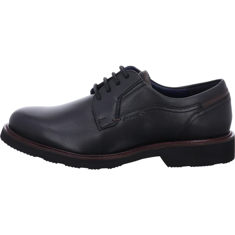 Sioux Schnürschuh Dilip 716 H schwarz