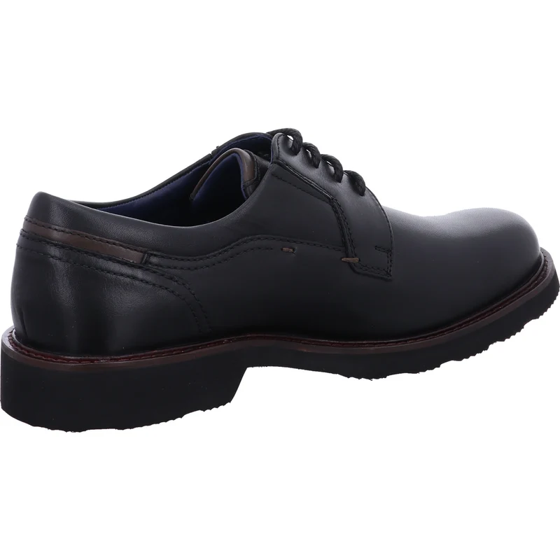 Sioux Schnürschuh Dilip 716 H schwarz