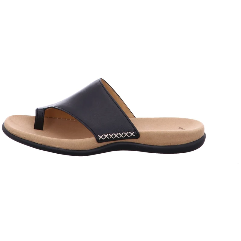 Gabor Pantolette 1001.01.001 schwarz