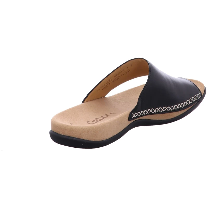 Gabor Pantolette 1001.01.001 schwarz