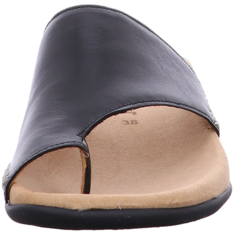Gabor Pantolette 1001.01.001 schwarz