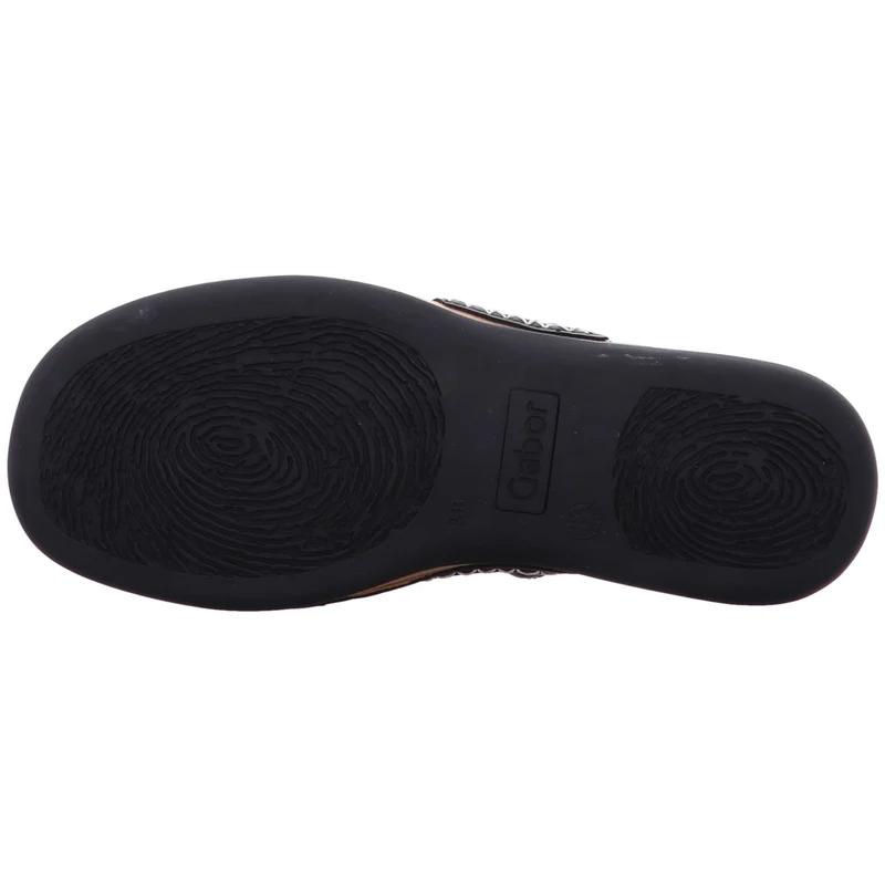Gabor Pantolette 1001.01.001 schwarz