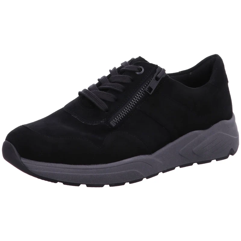 Solidus Schnürschuh Kea schwarz