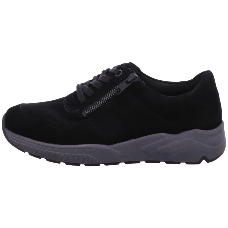 Solidus Schnürschuh Kea schwarz