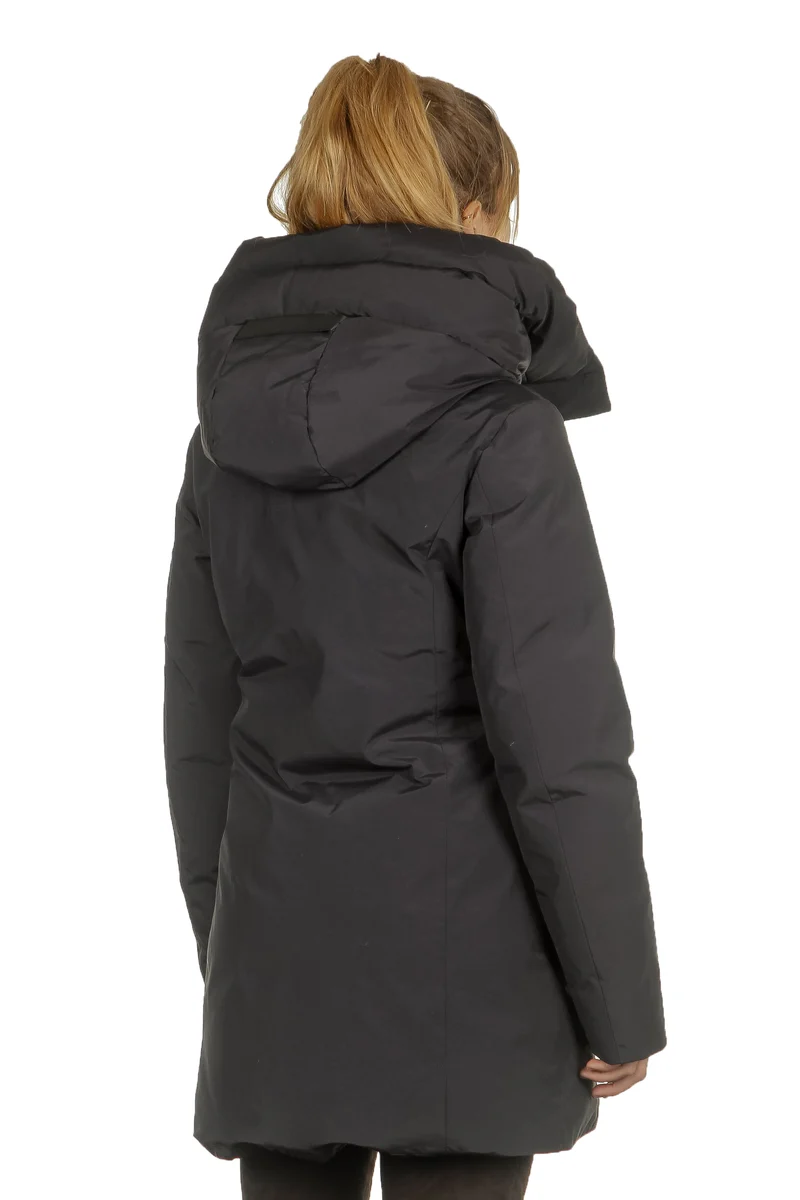OUTHERE Damen Thermo Parka CALLA DOWN JACKET schwarz
