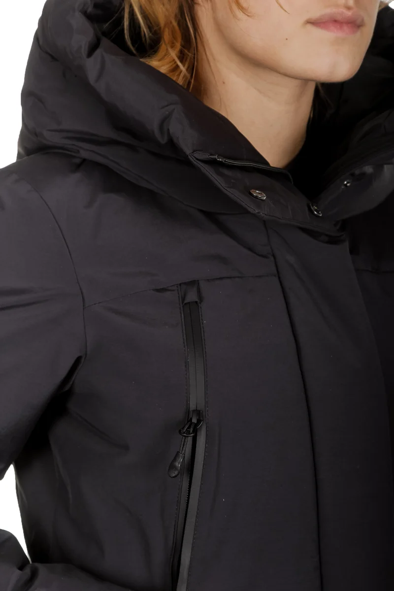 OUTHERE Damen Thermo Parka CALLA DOWN JACKET schwarz