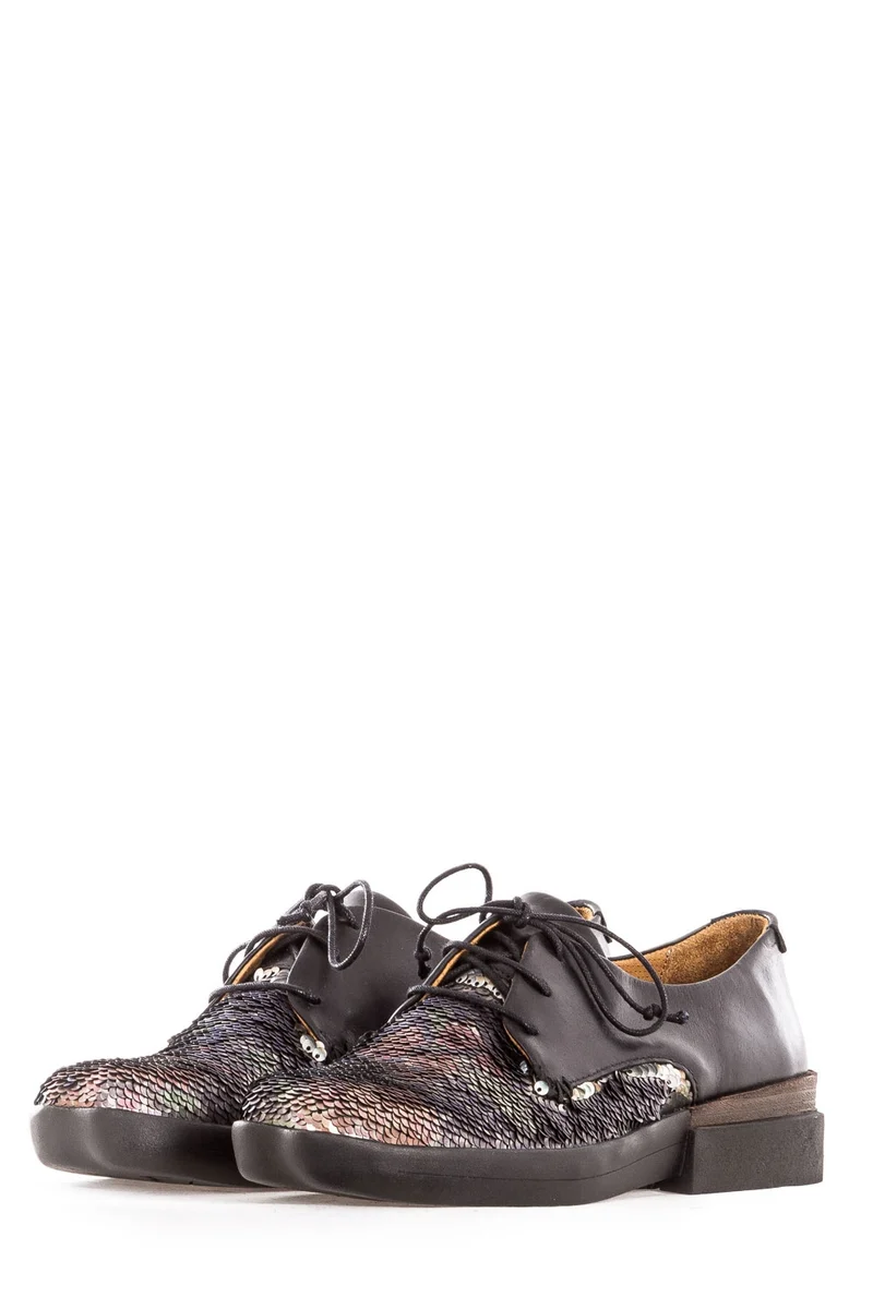 Tracey Neuls DEAN Damen Schnürschuh schwarz