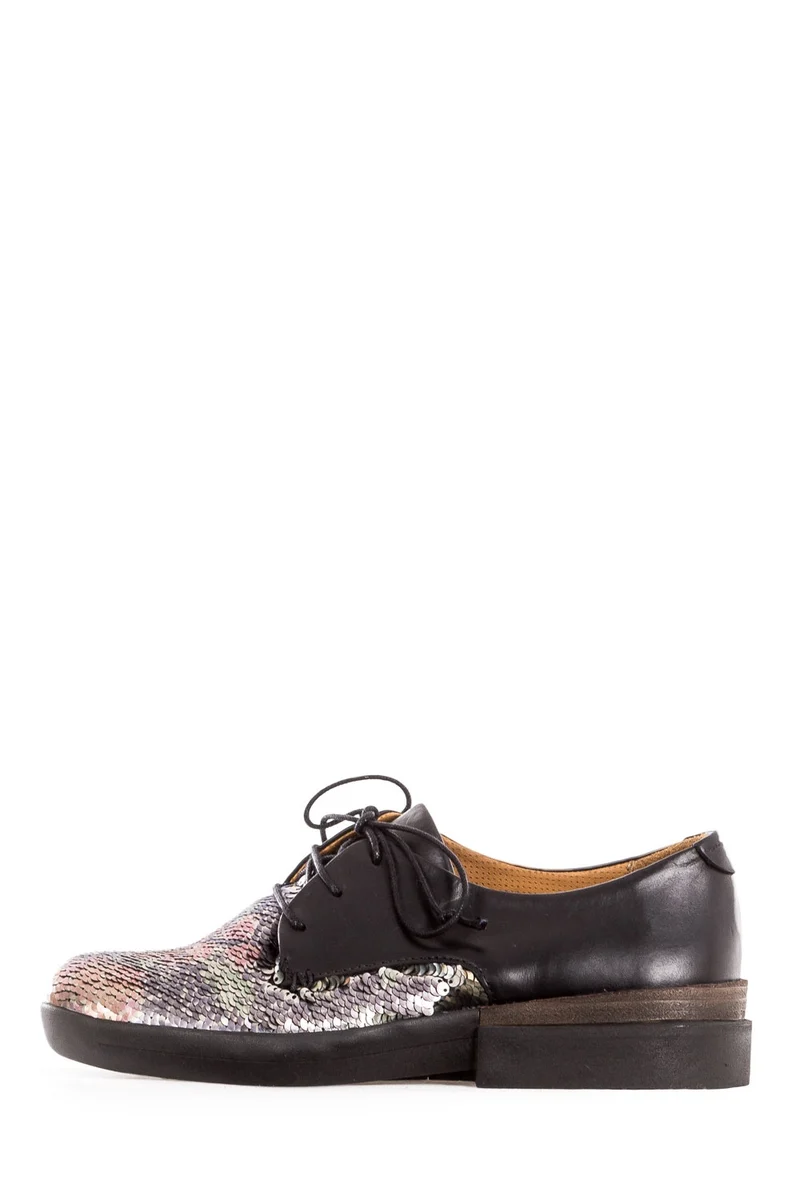 Tracey Neuls DEAN Damen Schnürschuh schwarz