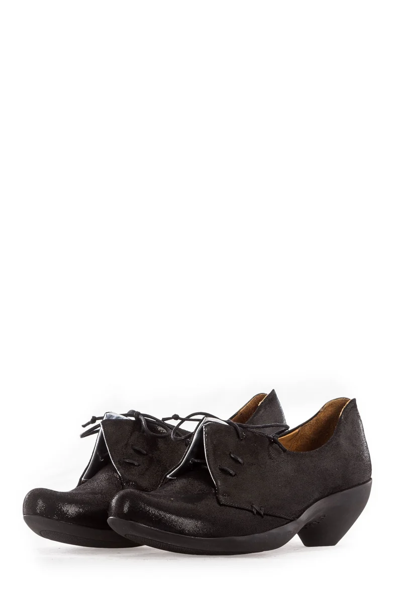 Tracey Neuls PERT Damen Schnürschuh discoschwarz