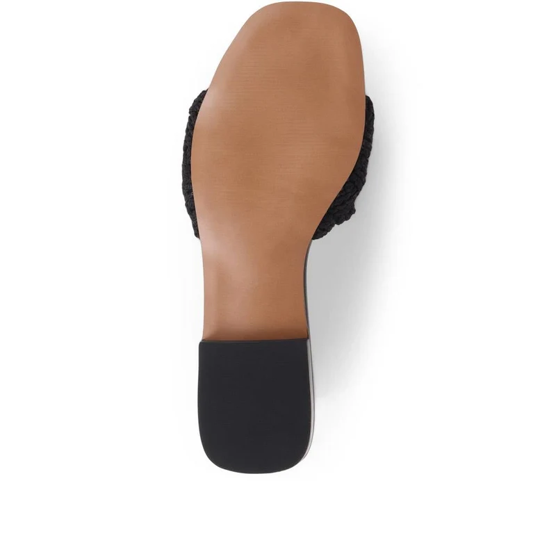 Indie Mule Sandals - INDIE / 325 221 - Black