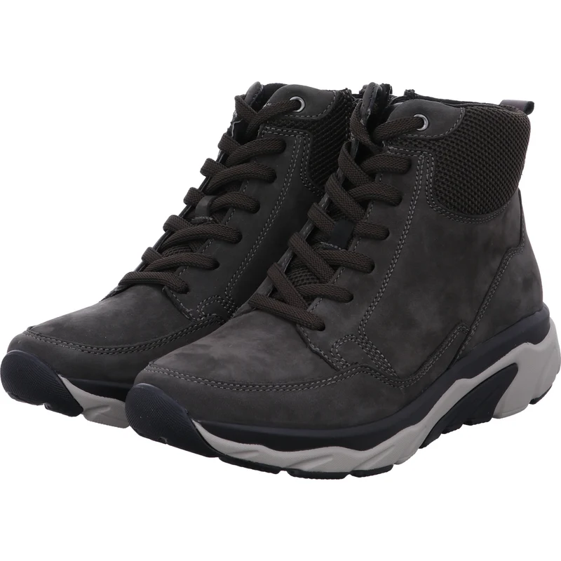 Gabor Stiefelette Rollingsoft 76.835.40 grau