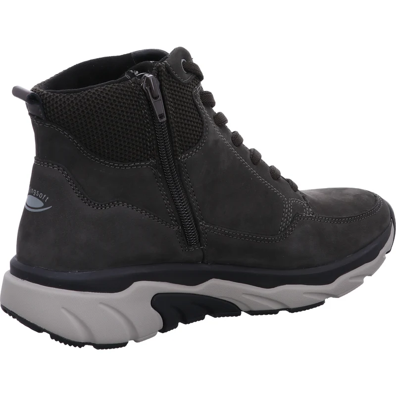 Gabor Stiefelette Rollingsoft 76.835.40 grau