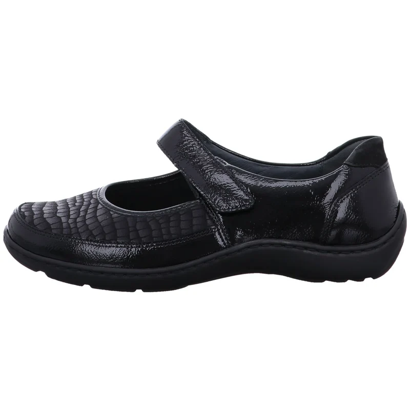 Waldläufer Slipper Henni schwarz