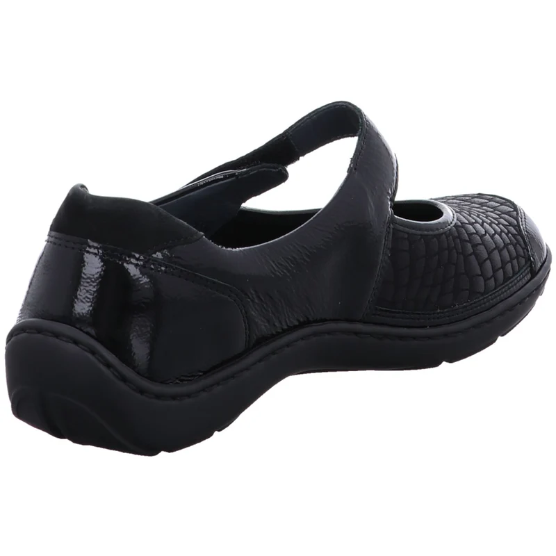 Waldläufer Slipper Henni schwarz