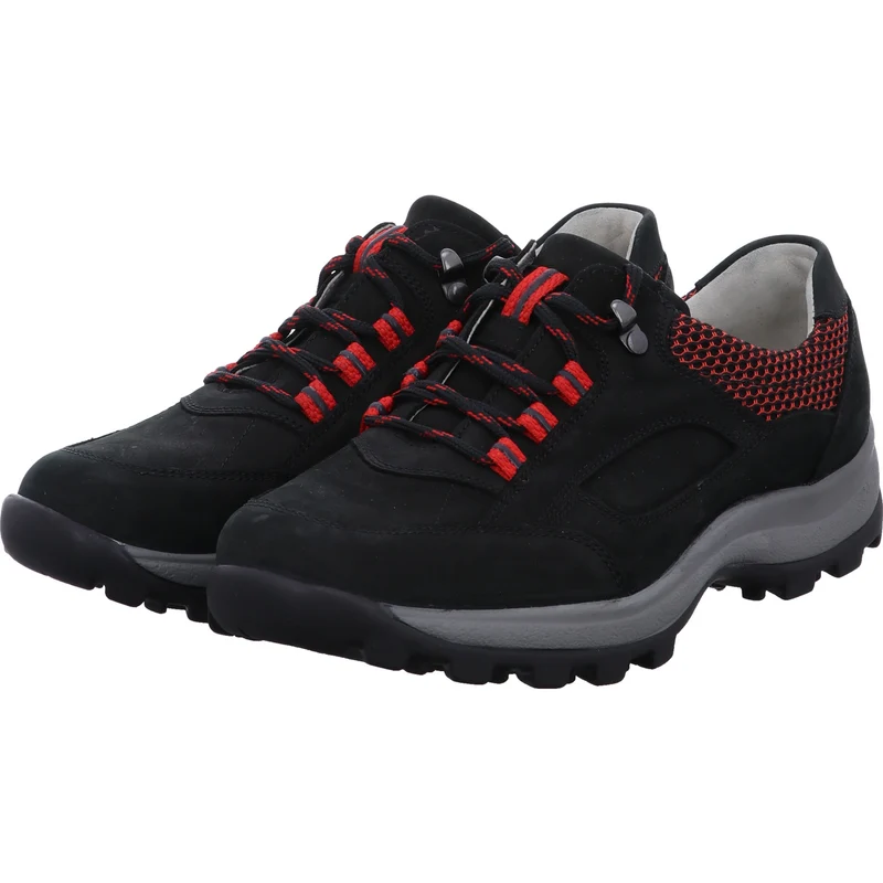 Waldläufer Wanderschuh Holly schwarz