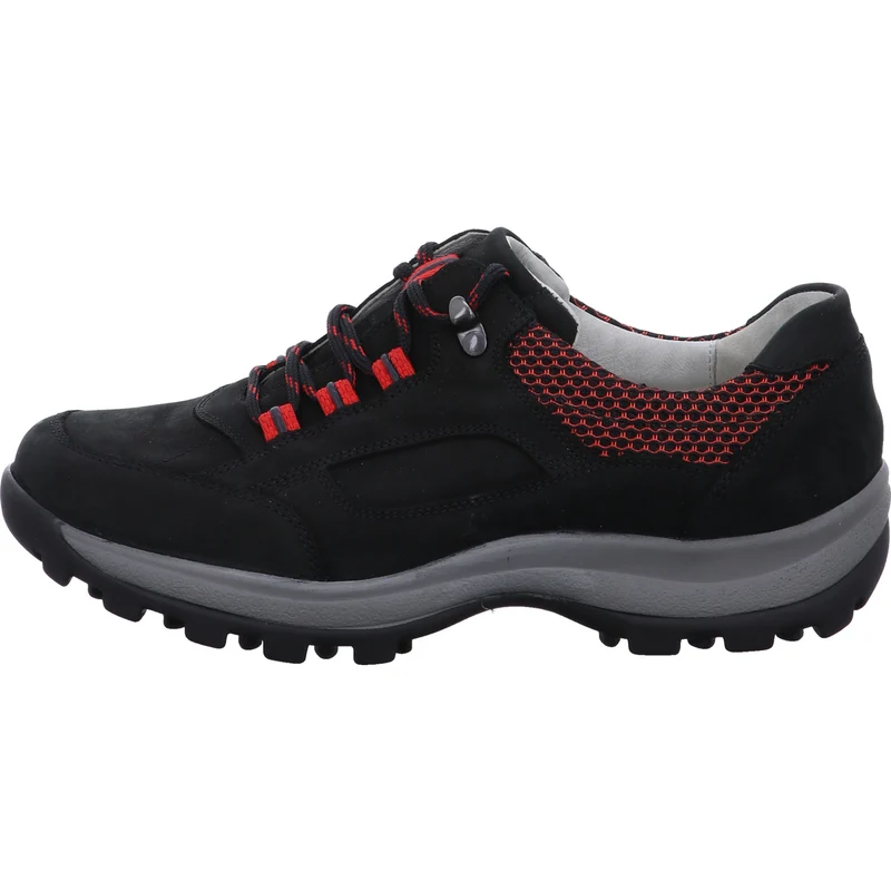 Waldläufer Wanderschuh Holly schwarz