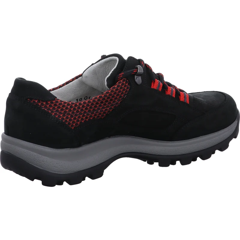 Waldläufer Wanderschuh Holly schwarz