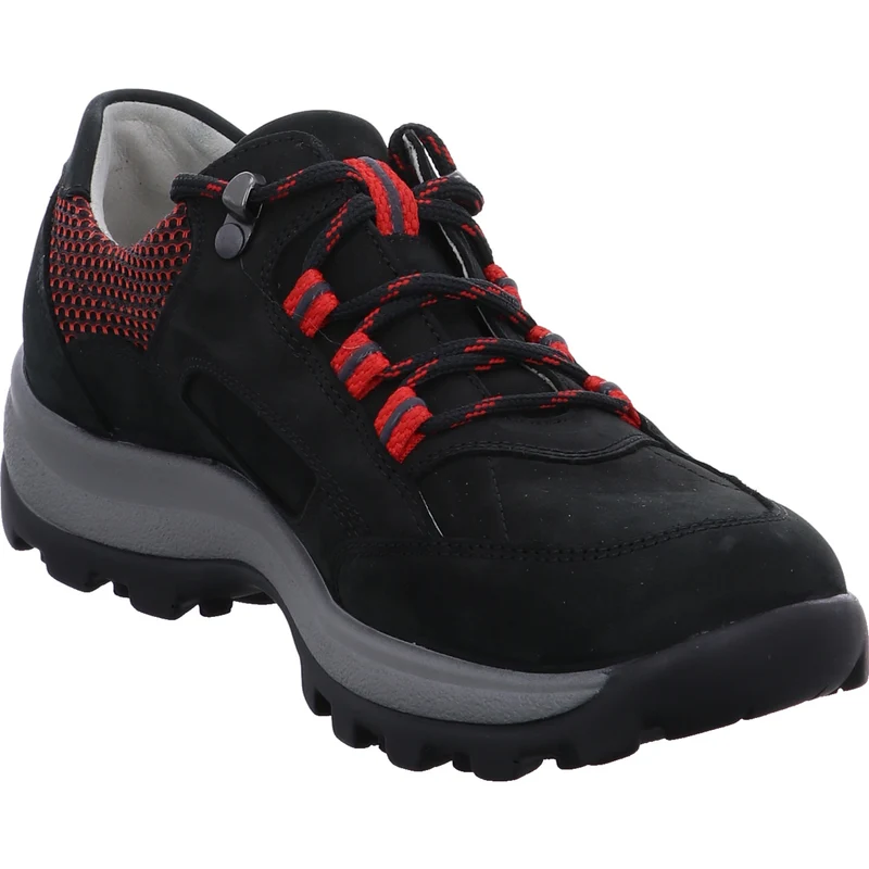 Waldläufer Wanderschuh Holly schwarz