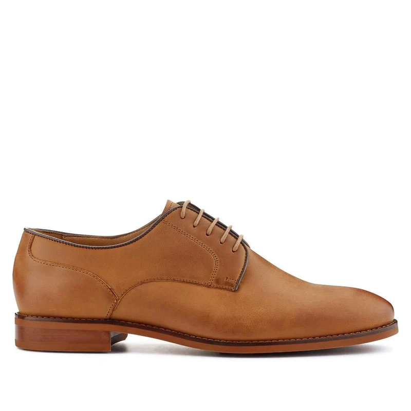 Luco Leather Casual Shoes - LUCO / 326 803 - Tan Nubuck