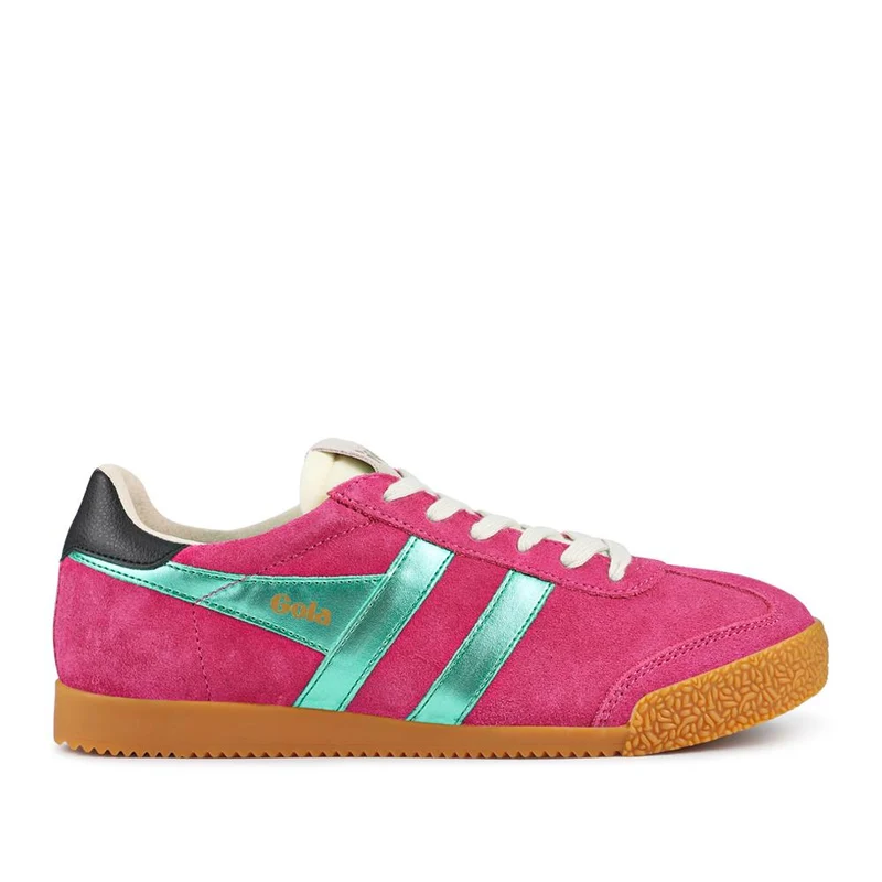 Gola Elan Glitz Leather Trainers - JAC42505 / 327 784