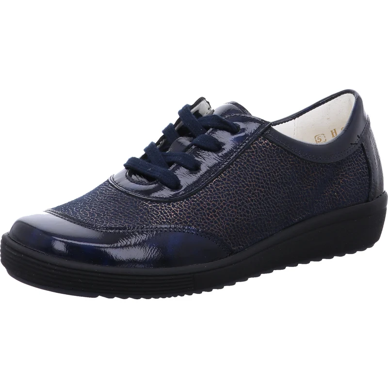 Christian Dietz Schnürschuh Locarno H+ blau