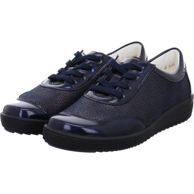 Christian Dietz Schnürschuh Locarno H+ blau