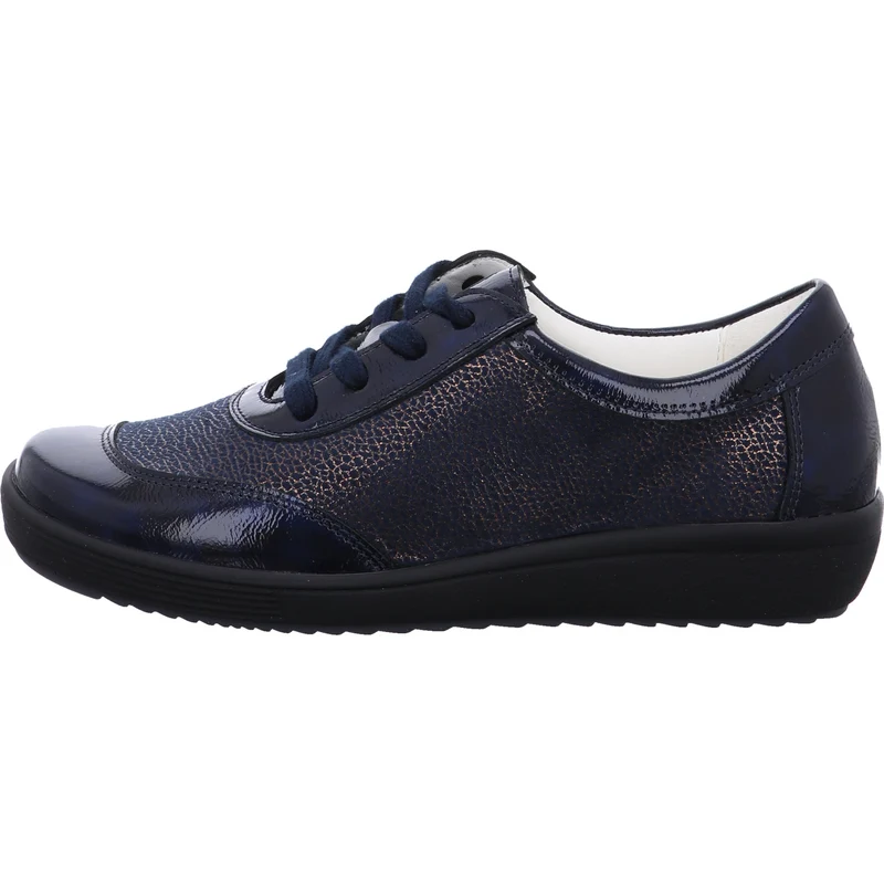 Christian Dietz Schnürschuh Locarno H+ blau