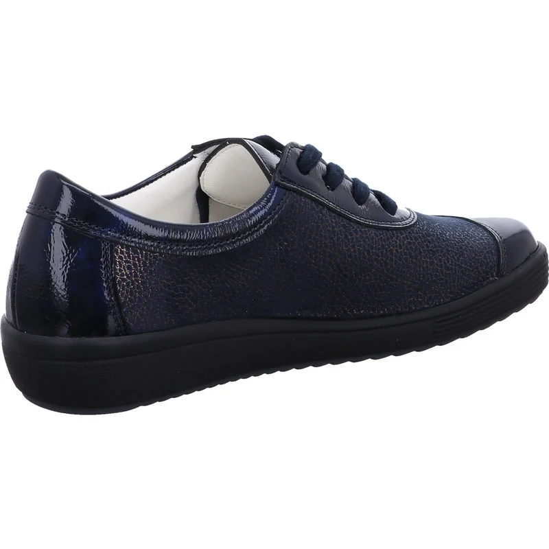 Christian Dietz Schnürschuh Locarno H+ blau