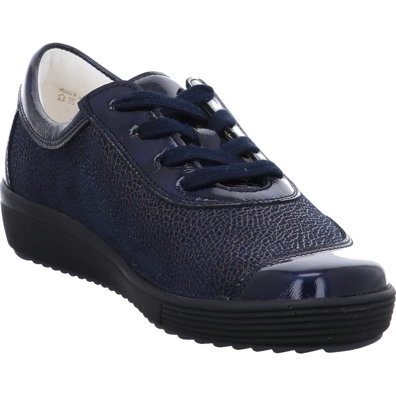 Christian Dietz Schnürschuh Locarno H+ blau