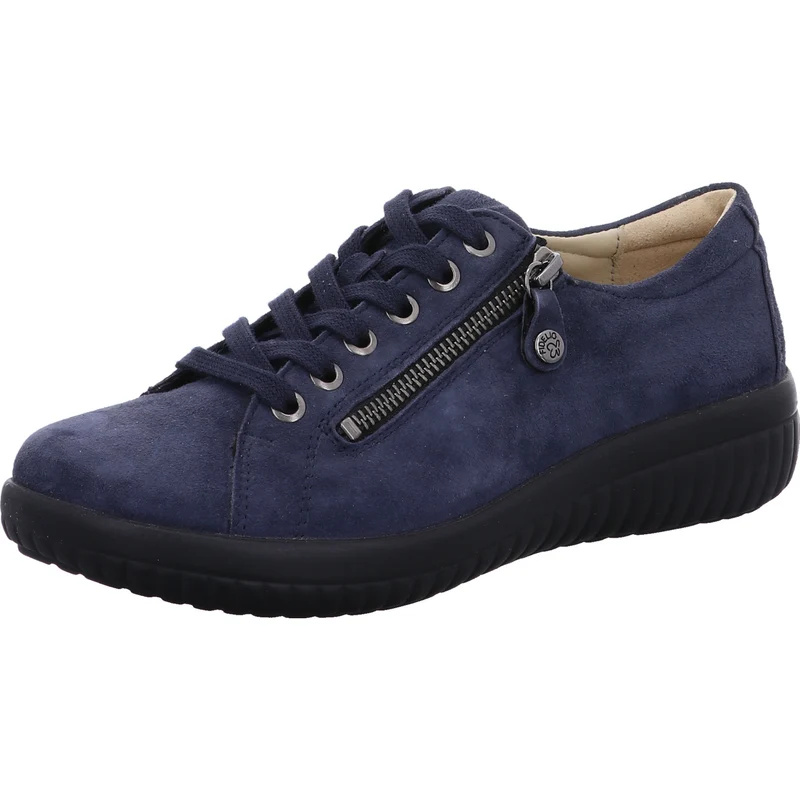 Fidelio Schnürschuh Genny blau