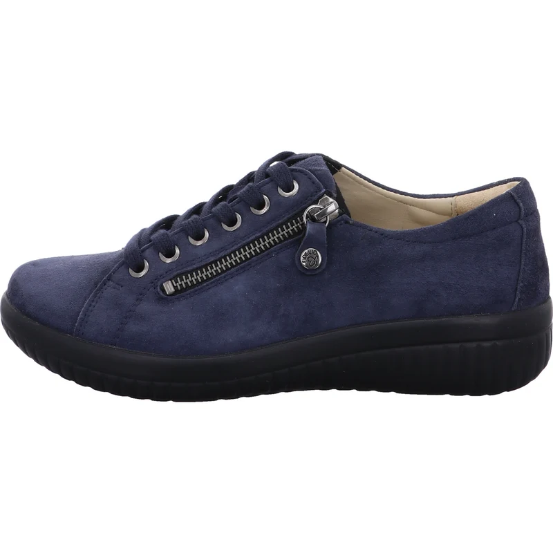 Fidelio Schnürschuh Genny blau