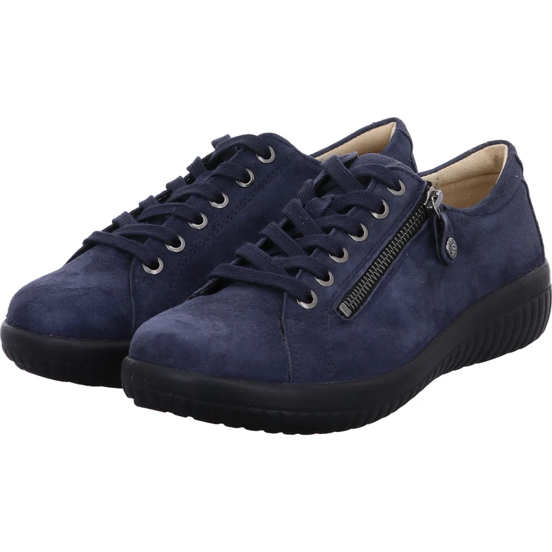 Fidelio Schnürschuh Genny blau