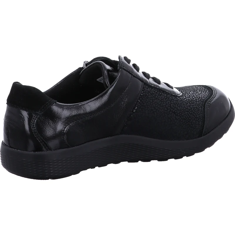 Waldläufer Schnürschuh M-Ira-Soft schwarz