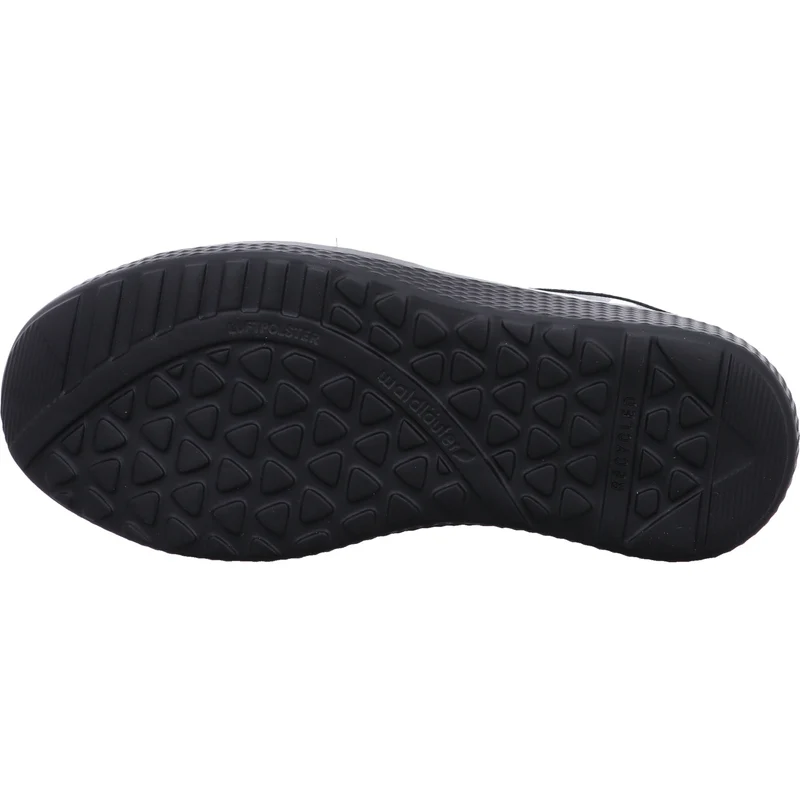 Waldläufer Schnürschuh M-Ira-Soft schwarz