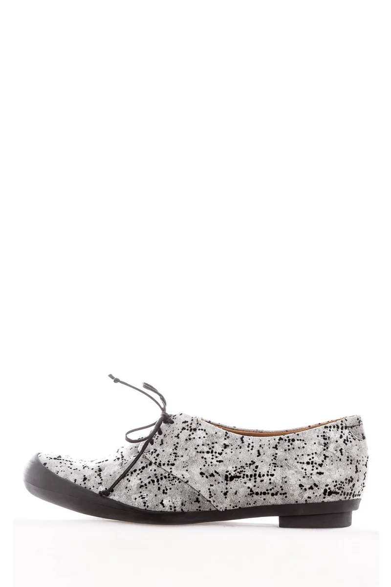 Tracey Neuls GEEK Damen Schnürschuh grau