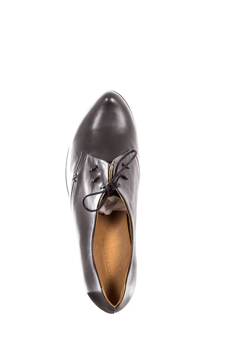 Tracey Neuls PERT Damen Schnürschuh schwarz