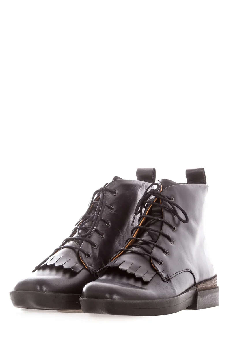 Tracey Neuls OLIAW16 Damen Schnürstiefel schwarz