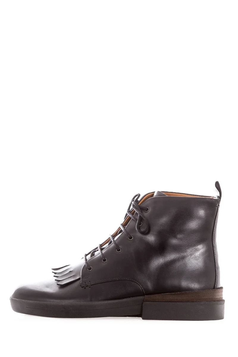 Tracey Neuls OLIAW16 Damen Schnürstiefel schwarz