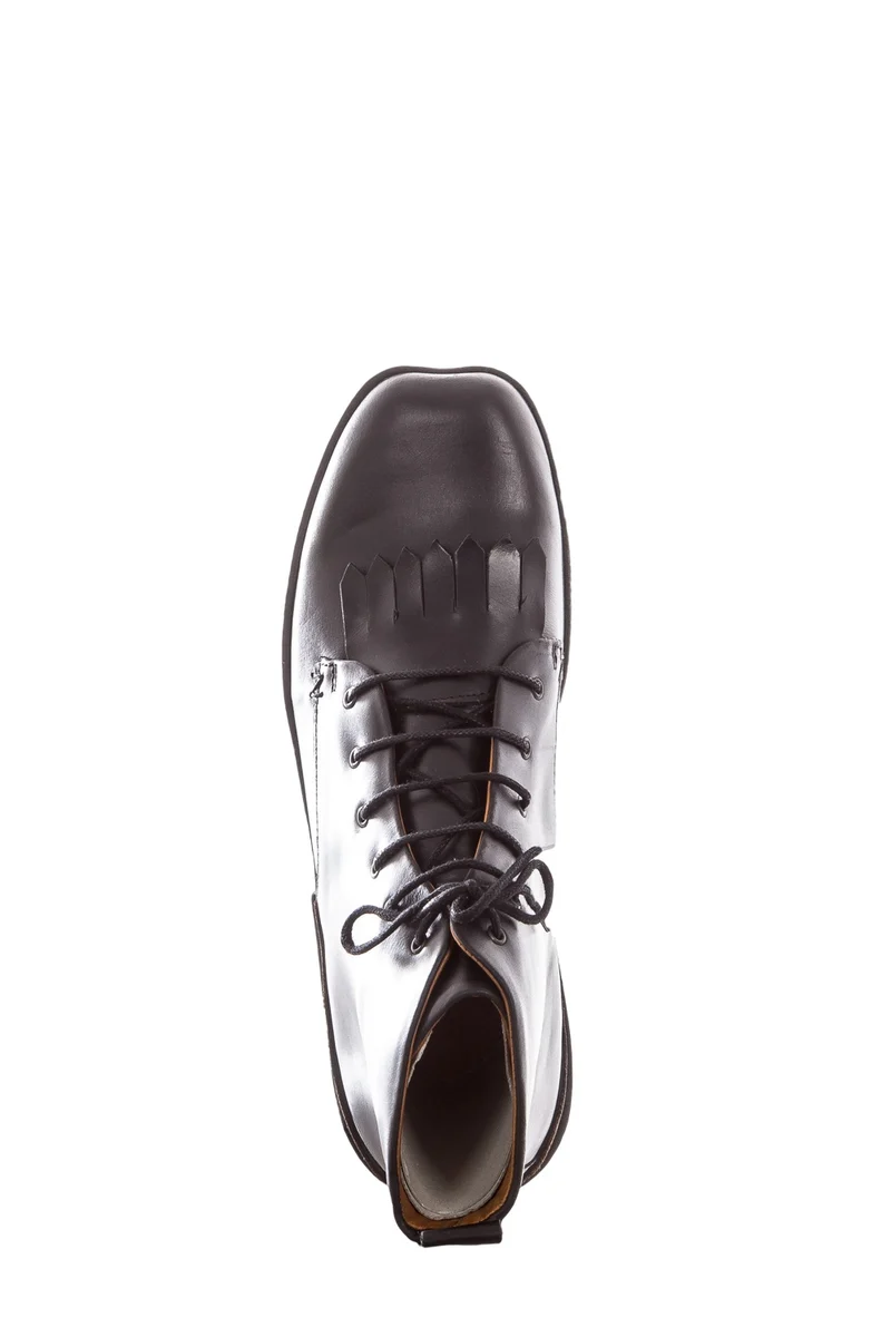 Tracey Neuls OLIAW16 Damen Schnürstiefel schwarz