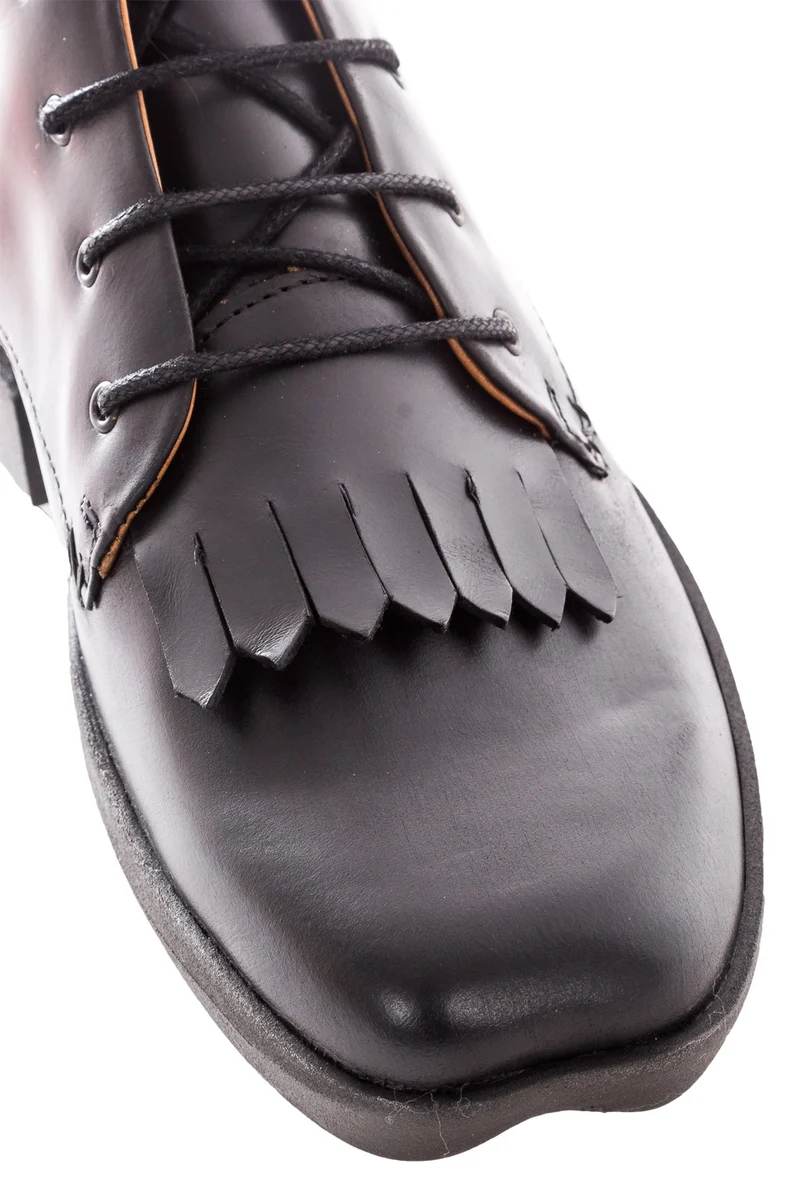 Tracey Neuls OLIAW16 Damen Schnürstiefel schwarz