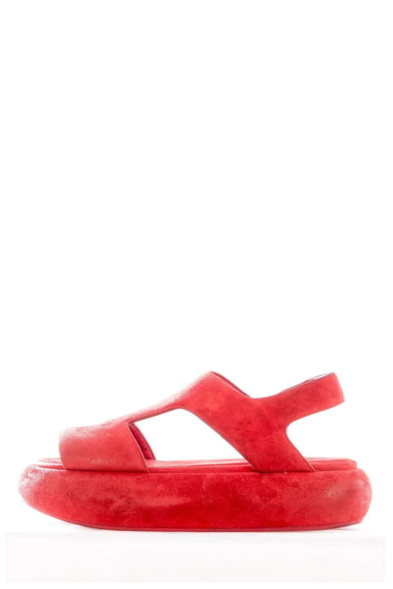 Marsèll Damen Sandale Zeppolello rot